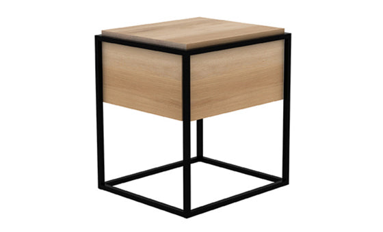 Monolit Oak Bedside table