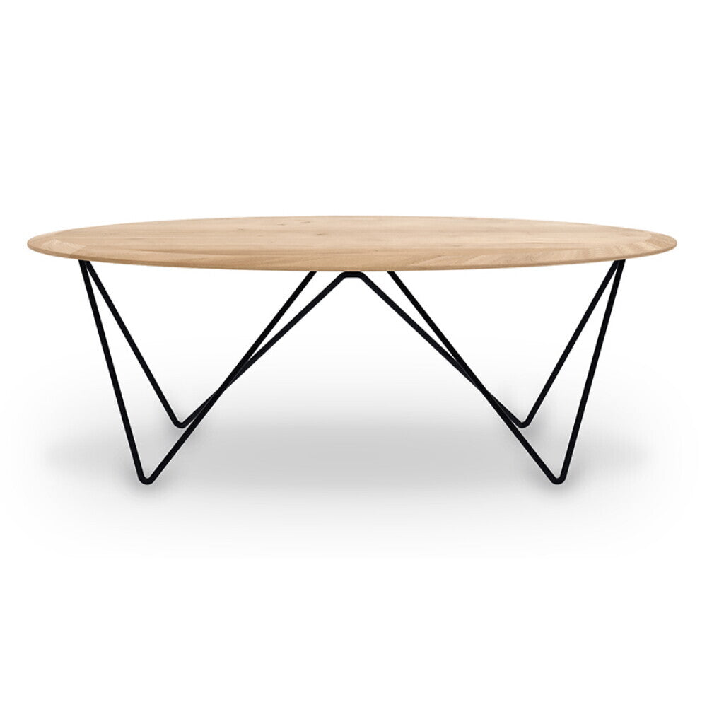 Orb Oak Coffee Table