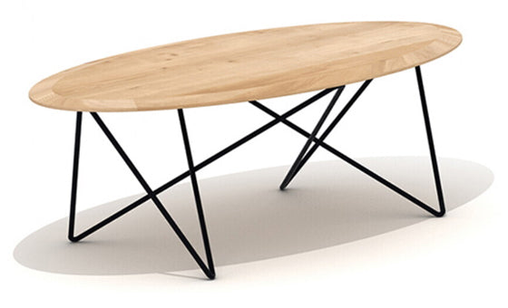 Orb Oak Coffee Table