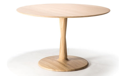 Torsion Oak dining table