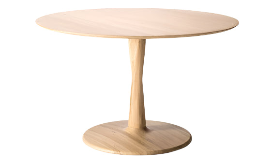 Torsion Oak dining table