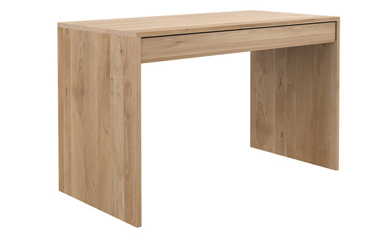 Wave Oak desk