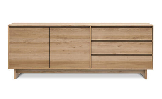 Wave Oak sideboard
