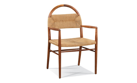 Pernelle Dining Arm Chair Walnut