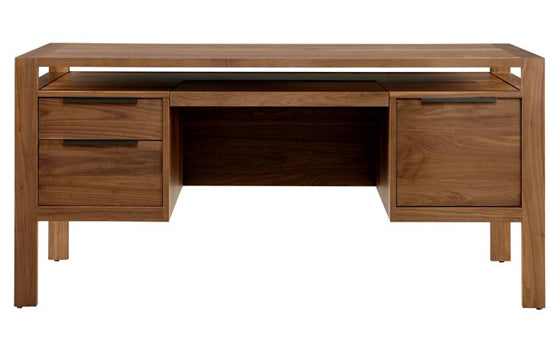 Phase Walnut Executive Desk