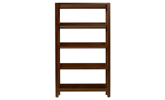 Phase Walnut Large Bookcase