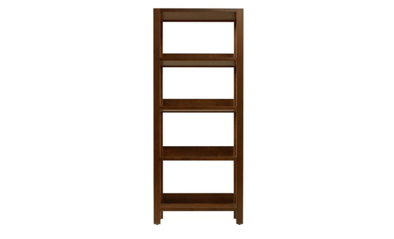 Phase Walnut Small Bookcase