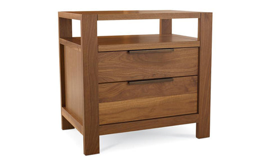Phase Walnut Bedside Chest