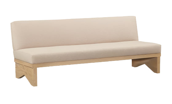 Pierre Armless Loveseat