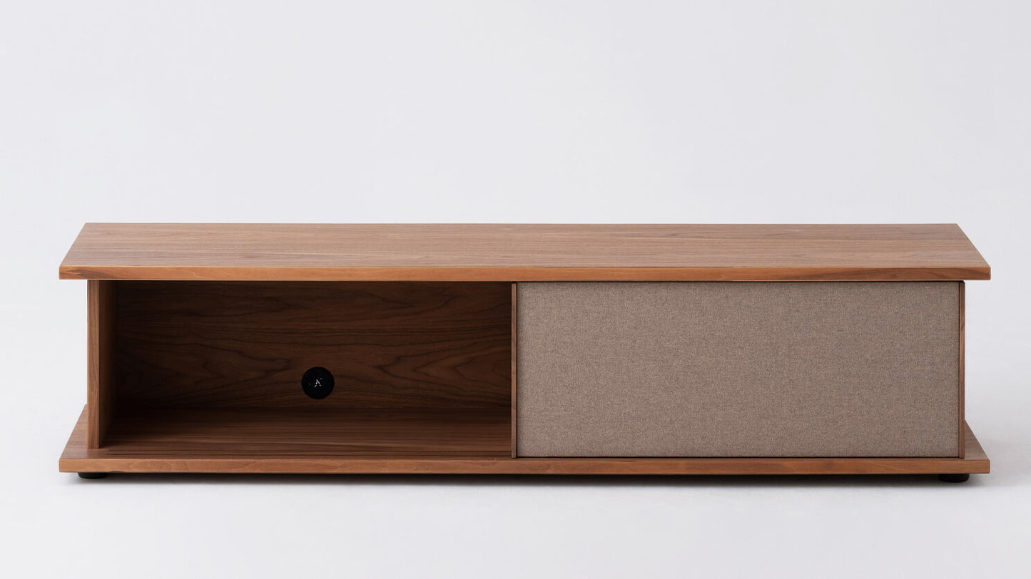 Plank 65" Media Unit
