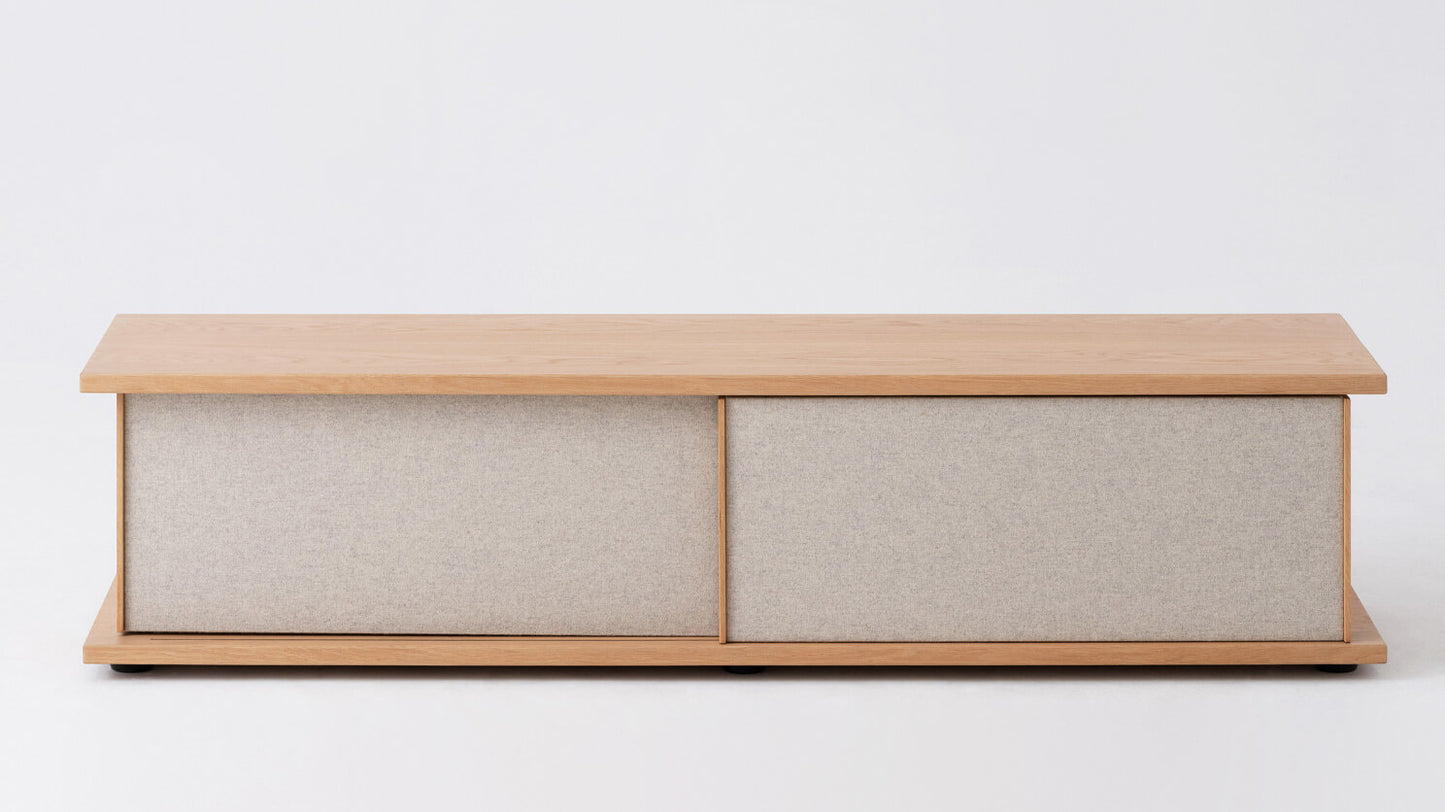 Plank 65" Media Unit