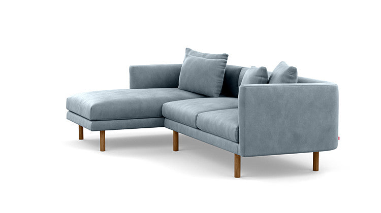 Replay 2-piece sectional with chaise