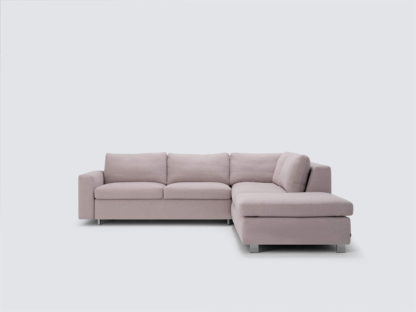 Reva 3-Piece Sectional with storage & chaise