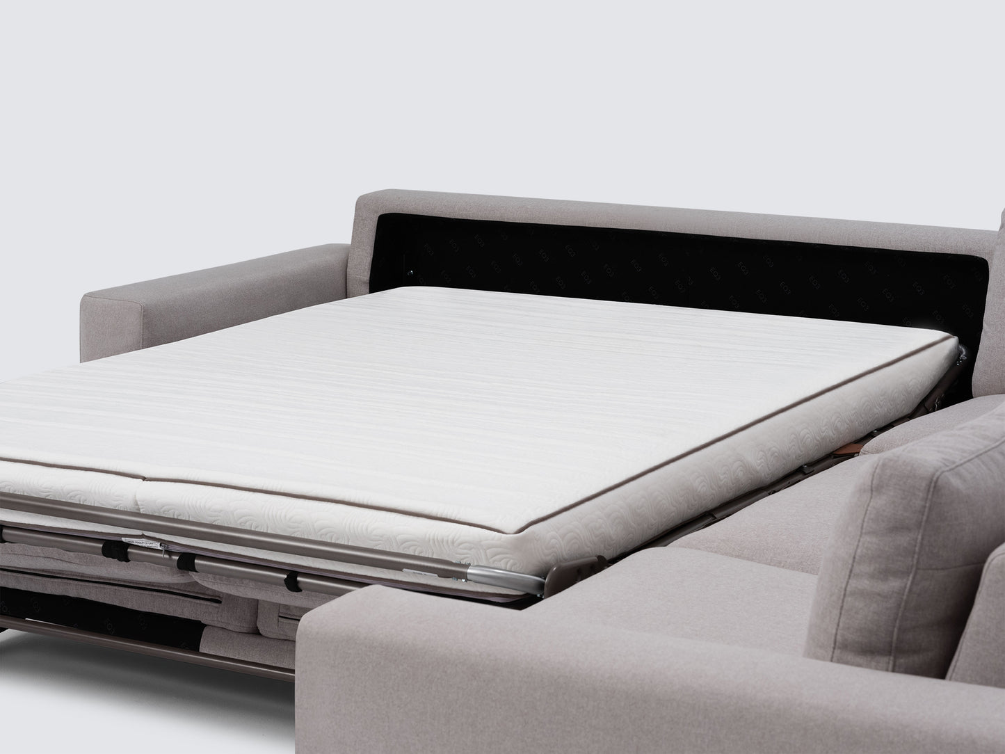 Reva 3-piece Sleeper Sofa with Storage Loveseat