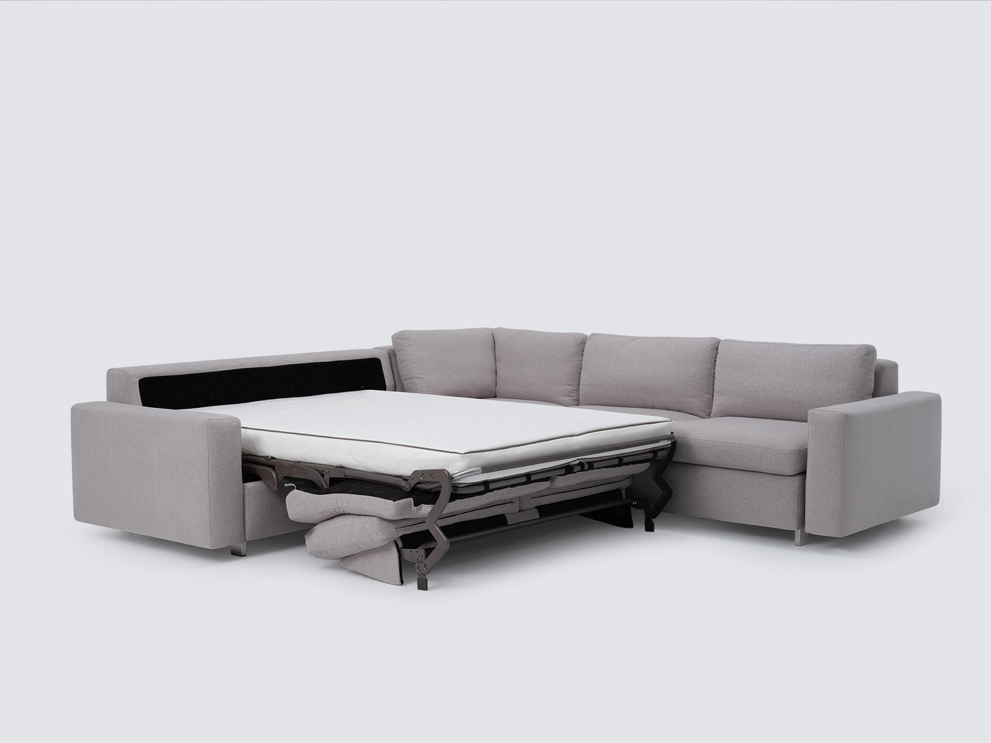 Reva 3-piece Sleeper Sofa with Storage Loveseat