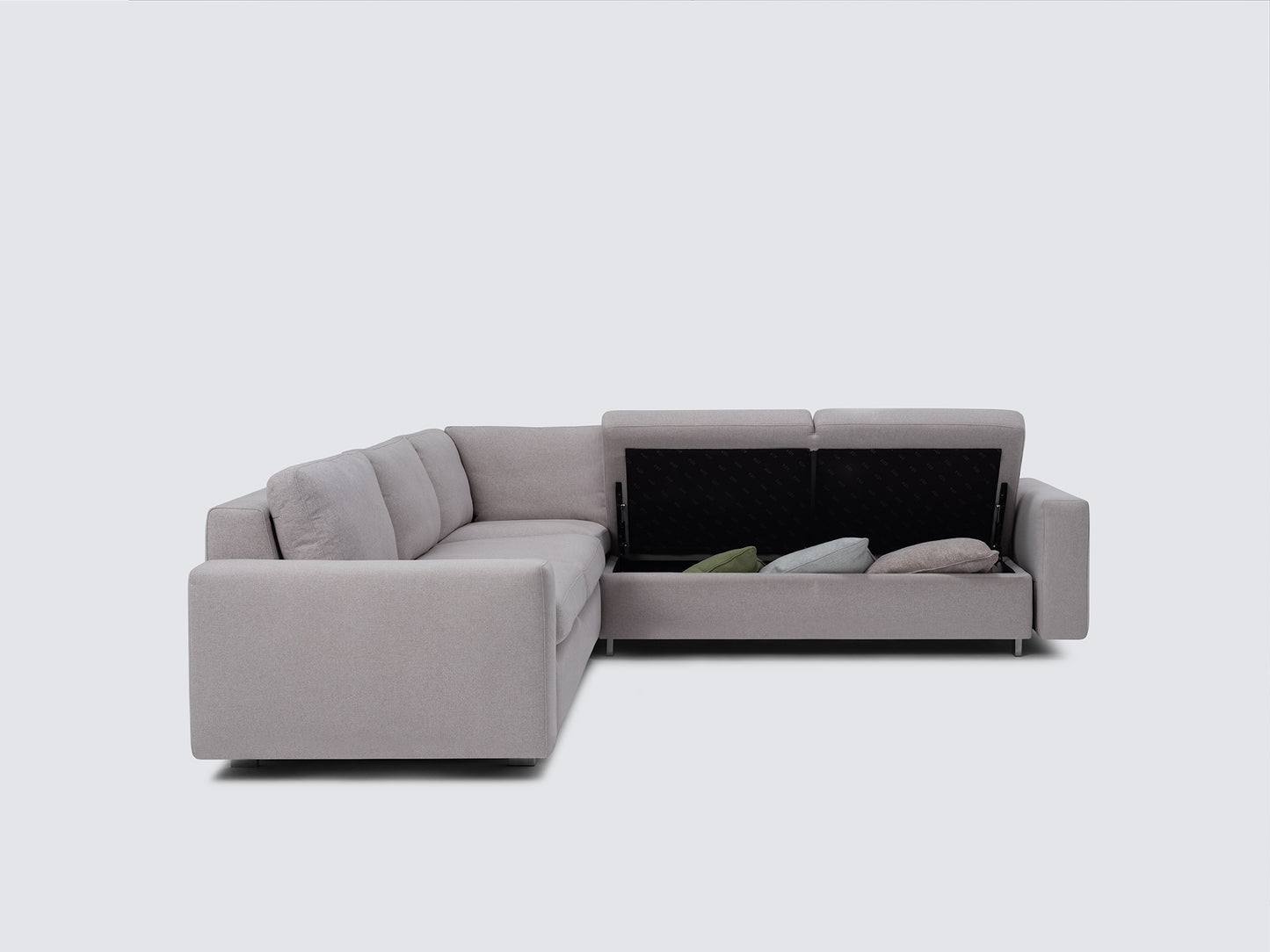 Reva 3-piece Sleeper Sofa with Storage Loveseat