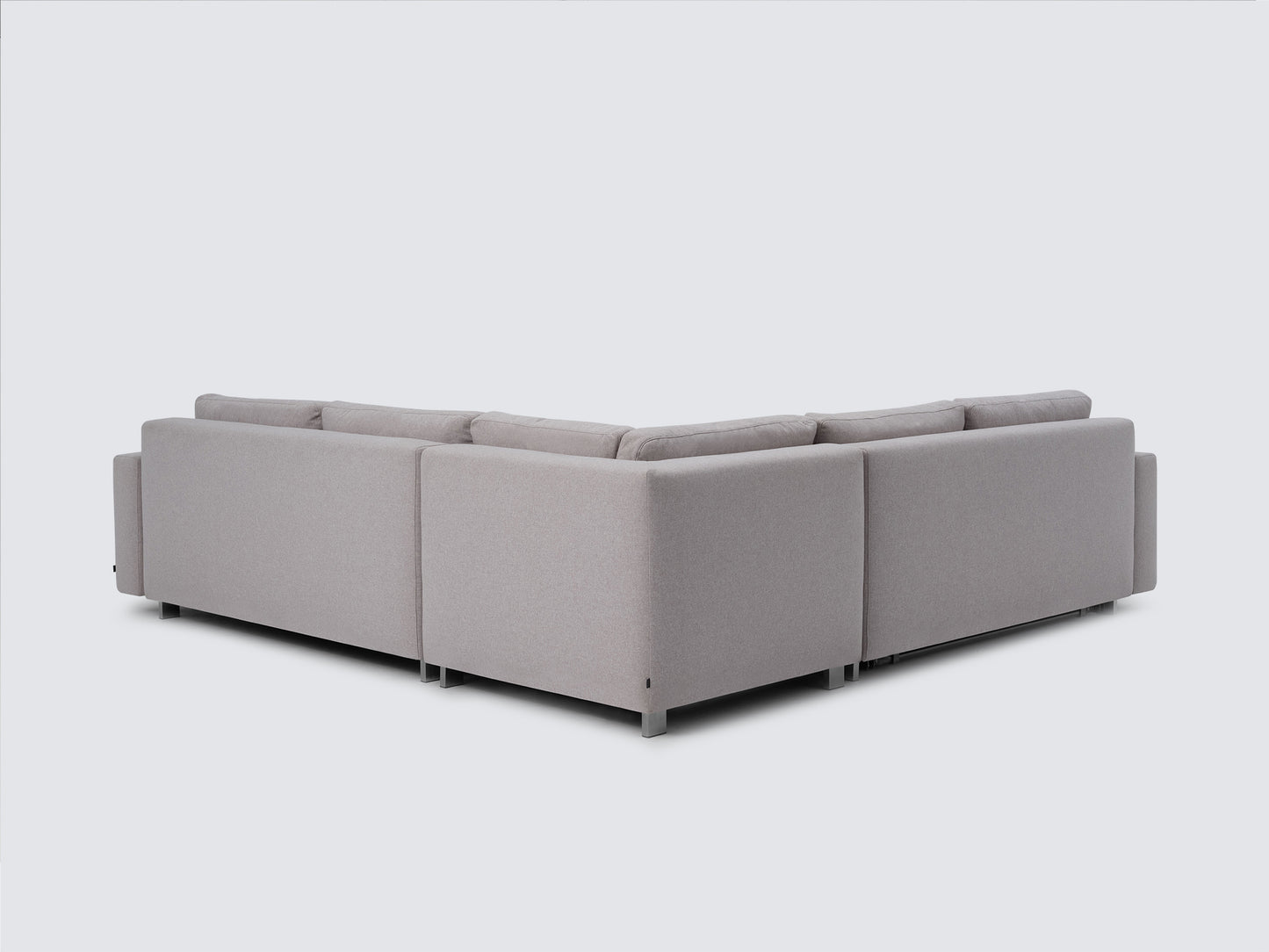 Reva 3-piece Sleeper Sofa with Storage Loveseat