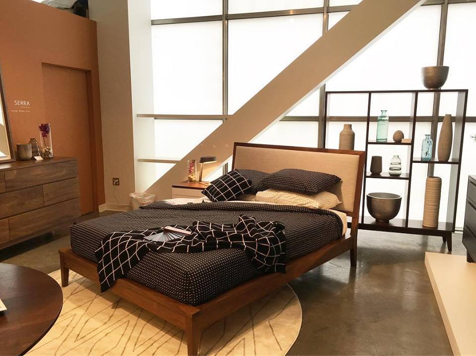 Serra Platform Bed