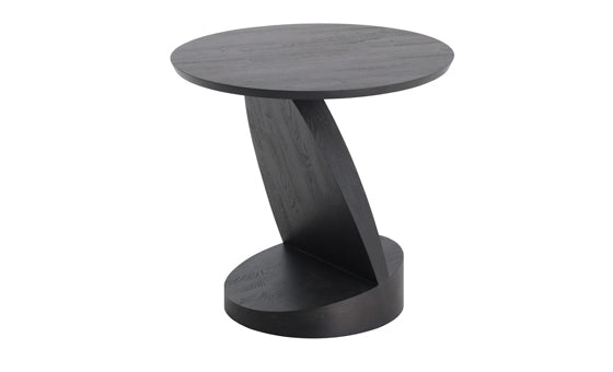 Oblic Teak Side Table