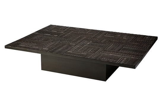 Tabwa Teak Blok coffee table