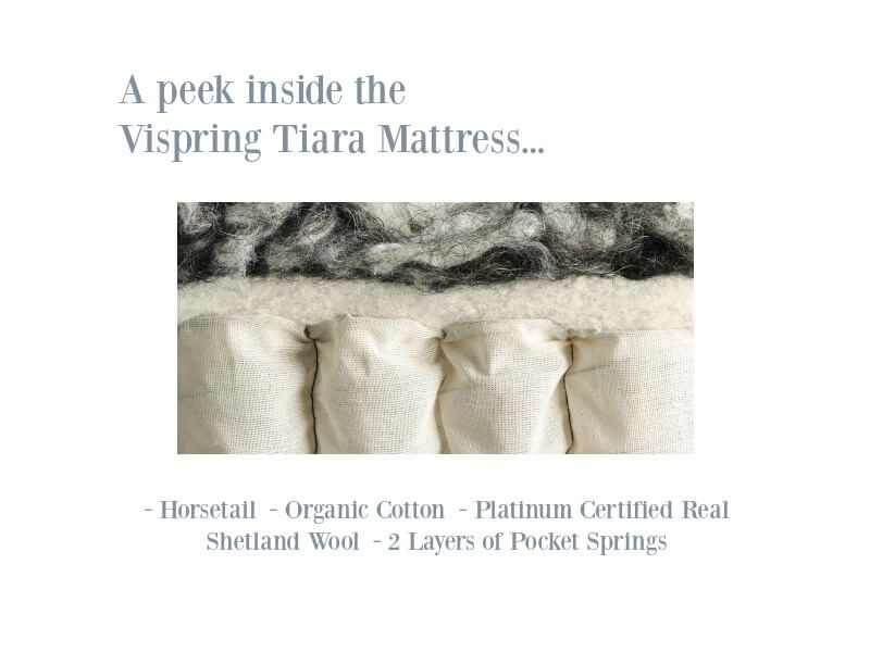 tiara superb Mattress