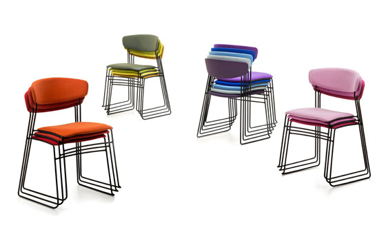 Wolfgang Dining Chair Metal