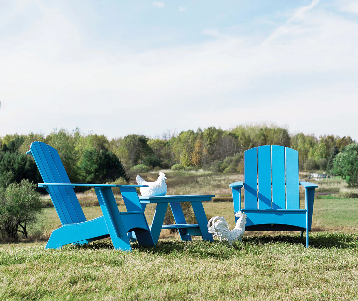 Tall Adirondack Chair Curved