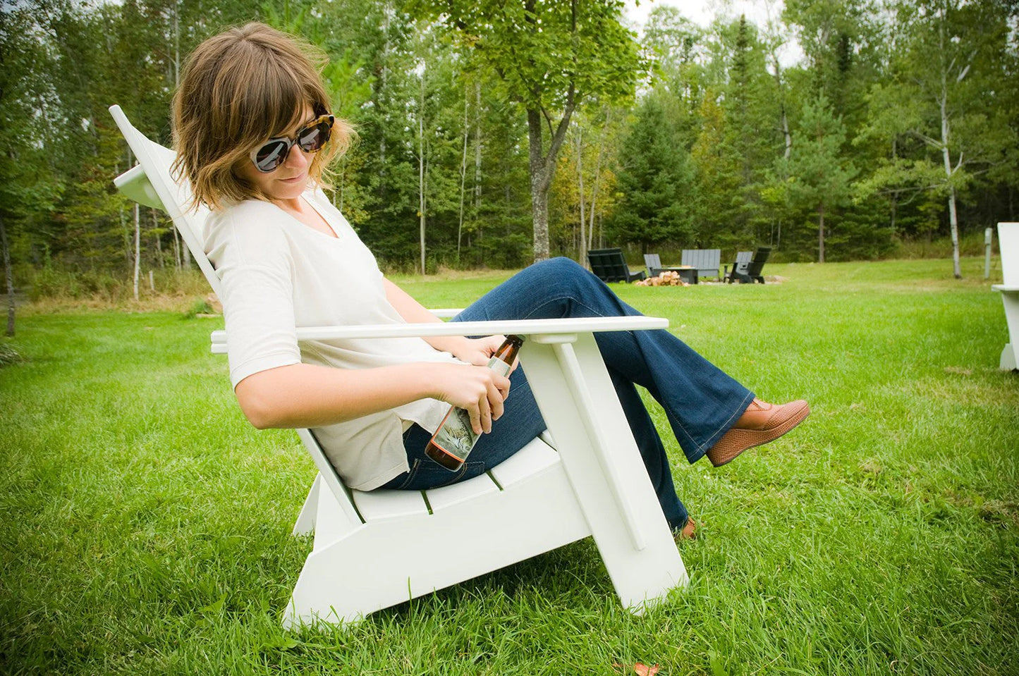 Tall Adirondack Chair Flat
