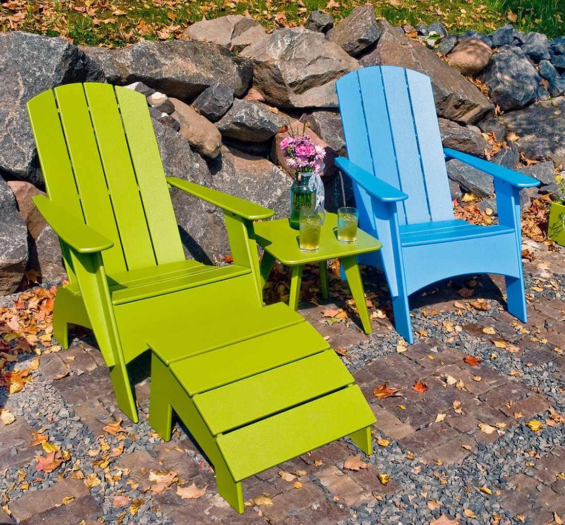 Adirondack Ottoman
