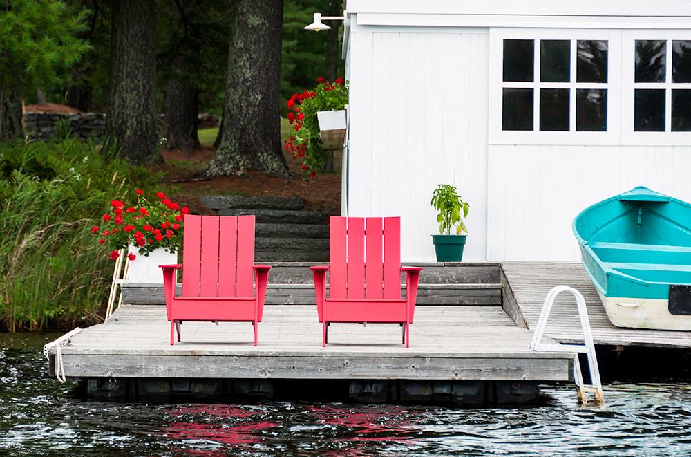 Adirondack Chair Flat
