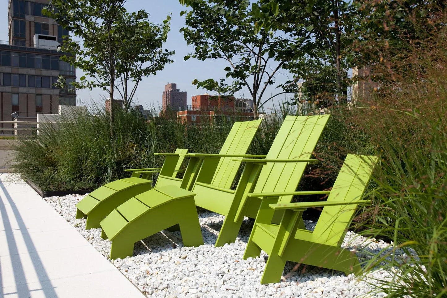 Adirondack Ottoman