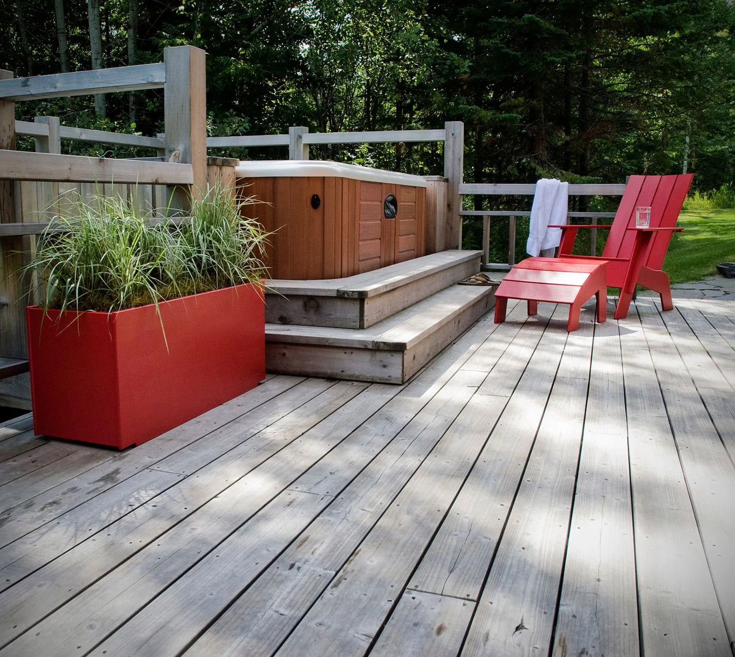 Adirondack Ottoman