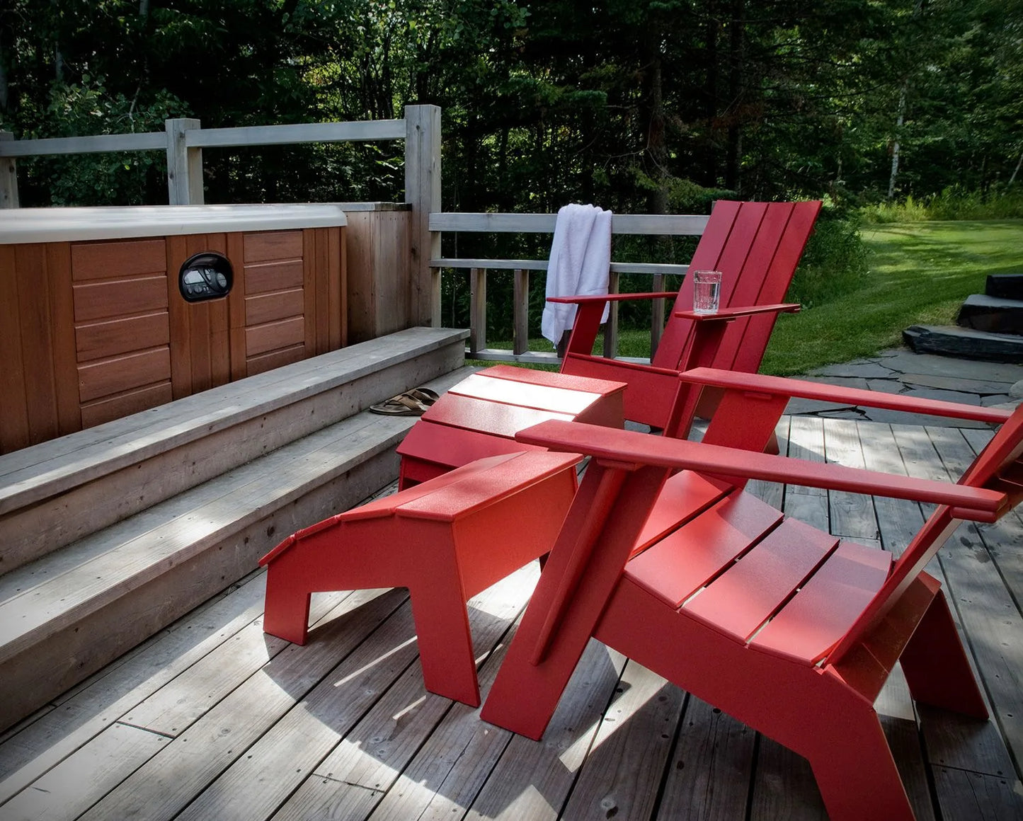 Adirondack Ottoman