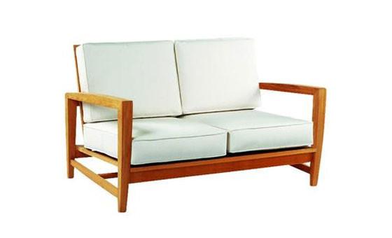 amalfi deep seating settee