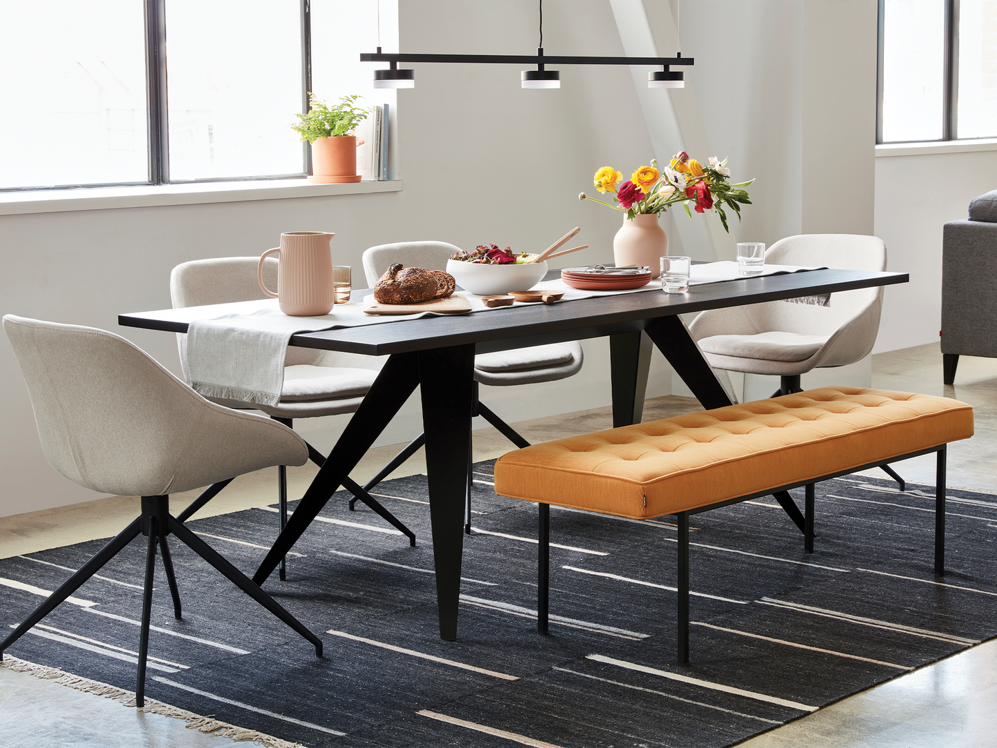 Mesa Rectangular Dining Table