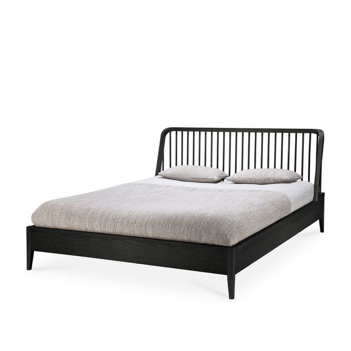 Spindle Oak Bed