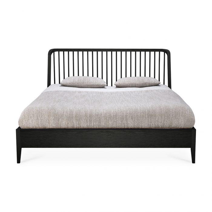 Spindle Oak Bed
