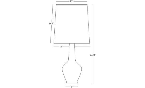 Capri Tall Table Lamp