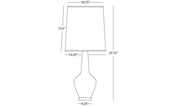 Capri Accent Table Lamp