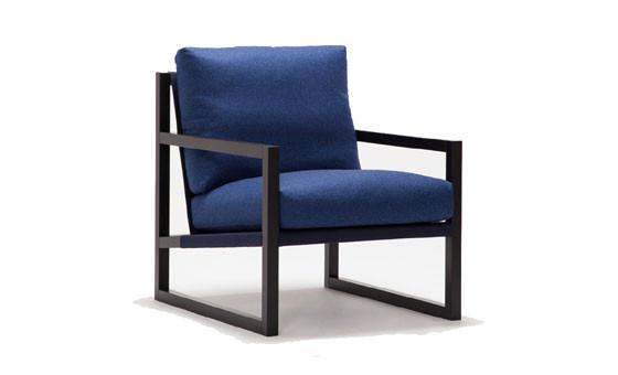 Chiara Fabric Lounge Chair