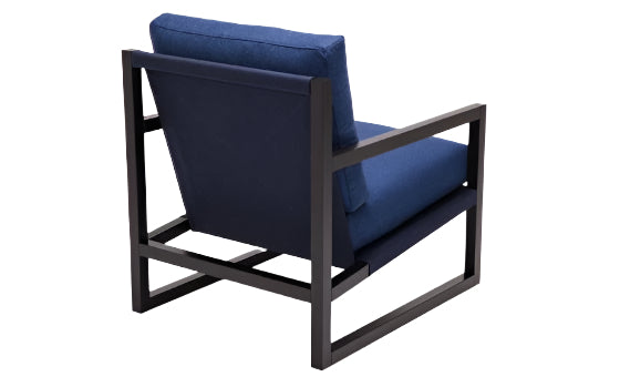 Chiara Fabric Lounge Chair