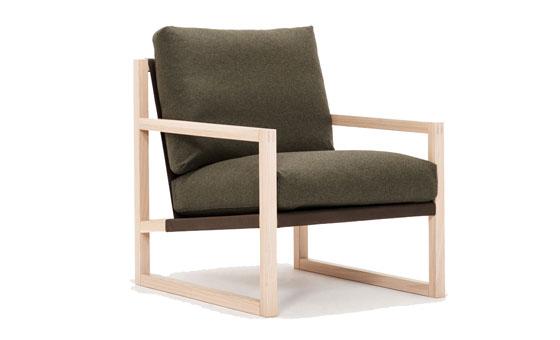 Chiara Fabric Lounge Chair