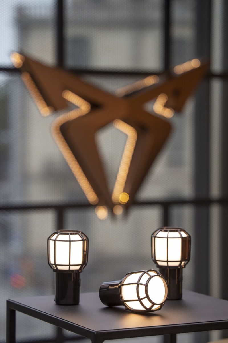 Chispa Portable Lamp