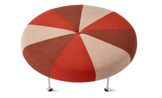 Girard Color Wheel Ottoman