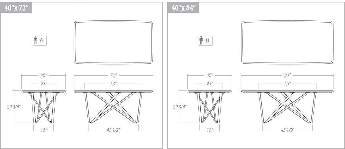 Crown Web Table