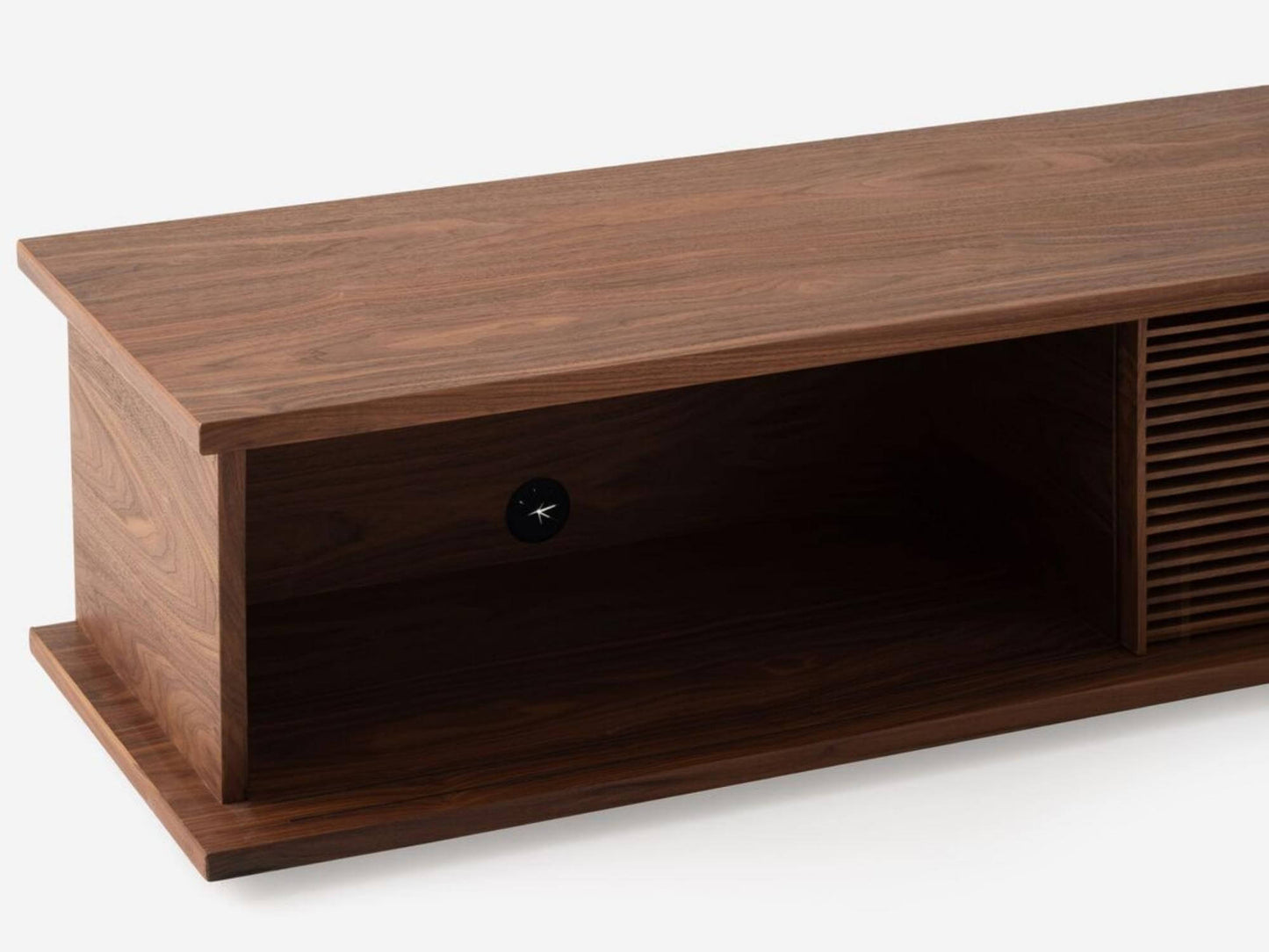 Plank 83" Media Unit