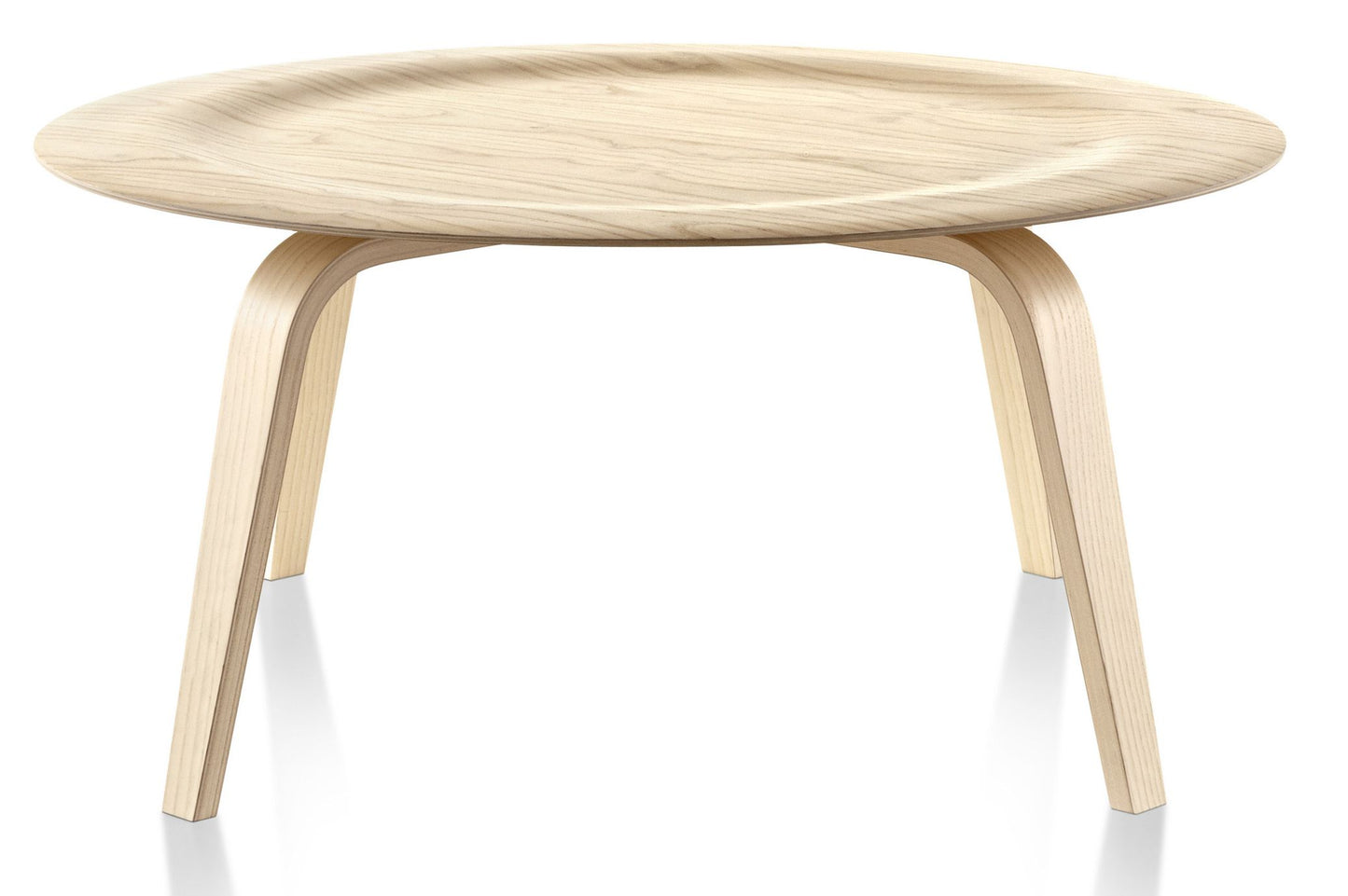 Eames® Molded Plywood Coffee Table Wood Base