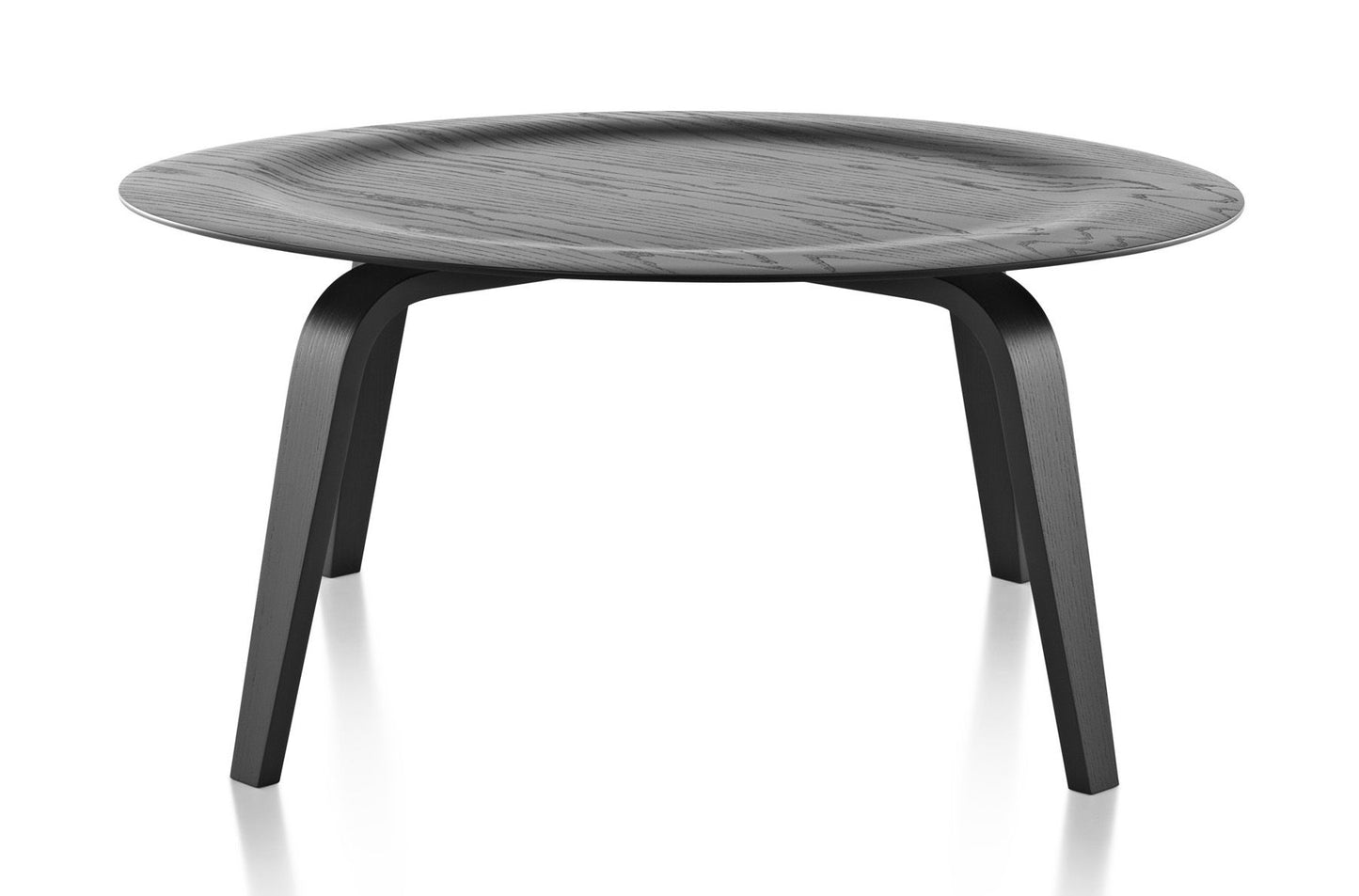 Eames® Molded Plywood Coffee Table Wood Base