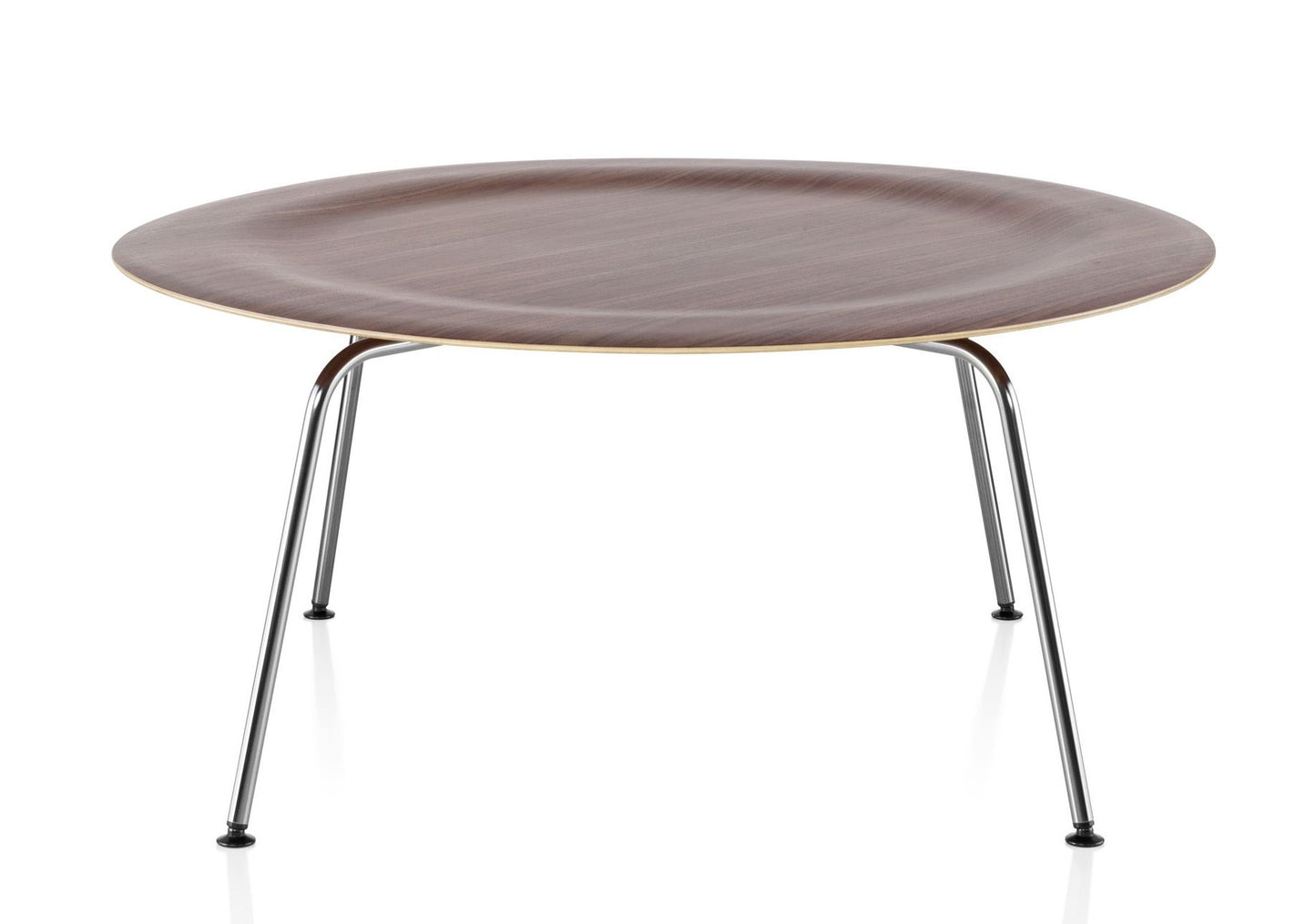 Eames® Molded Plywood Coffee Table Metal Base
