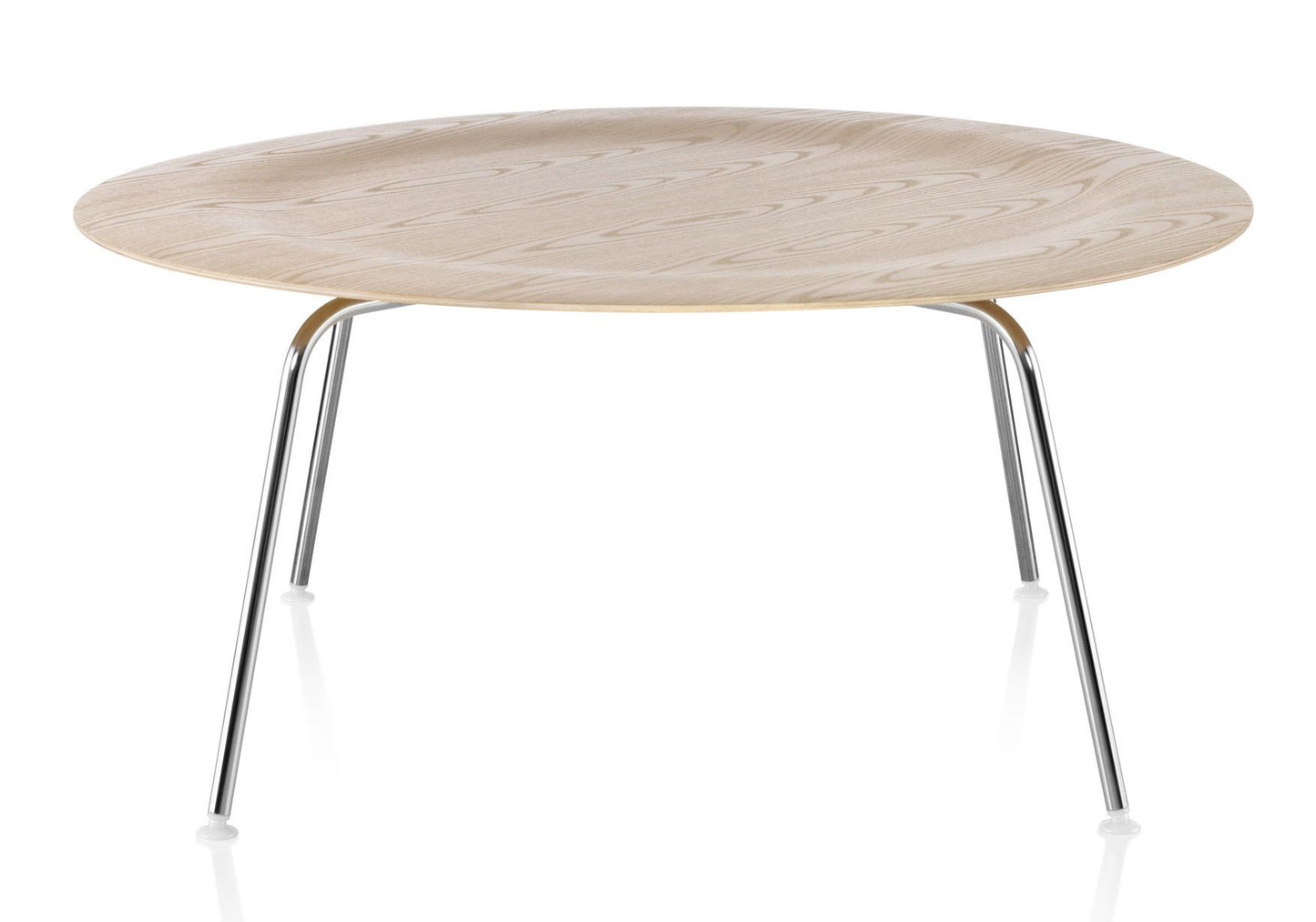 Eames® Molded Plywood Coffee Table Metal Base